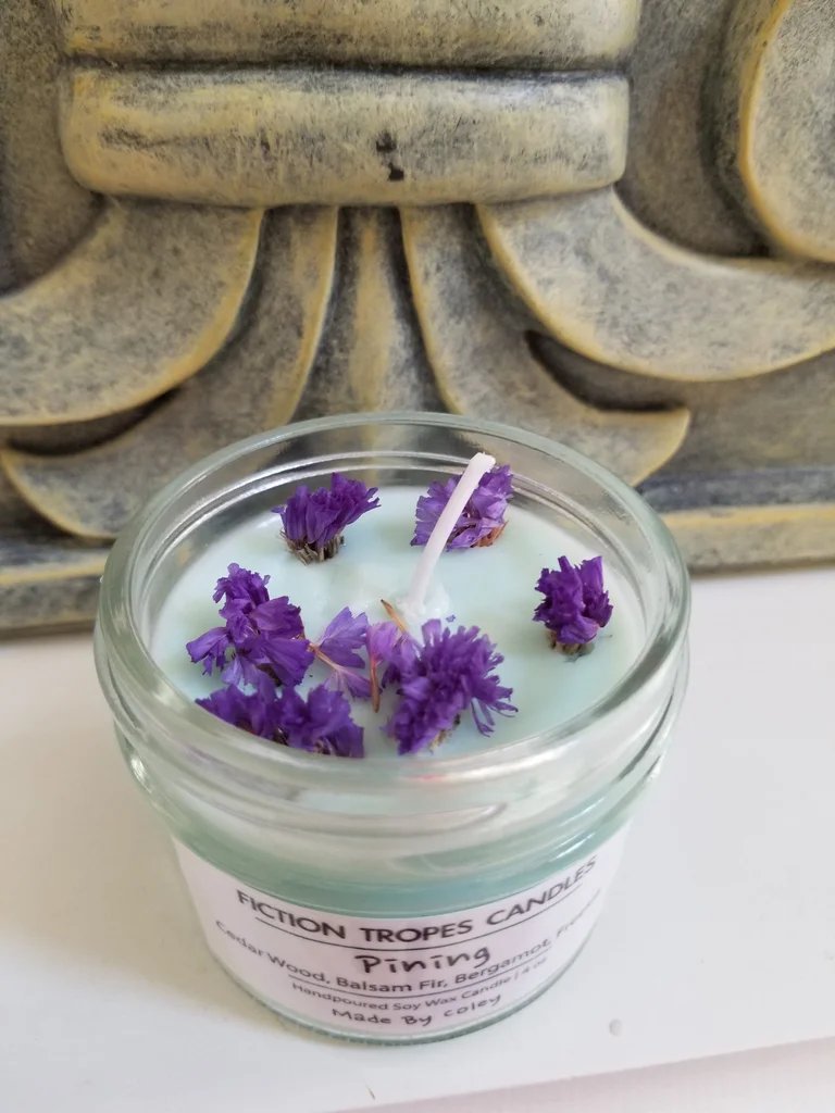 Mini Pining Candle (Fiction Tropes Candles) product image (3)