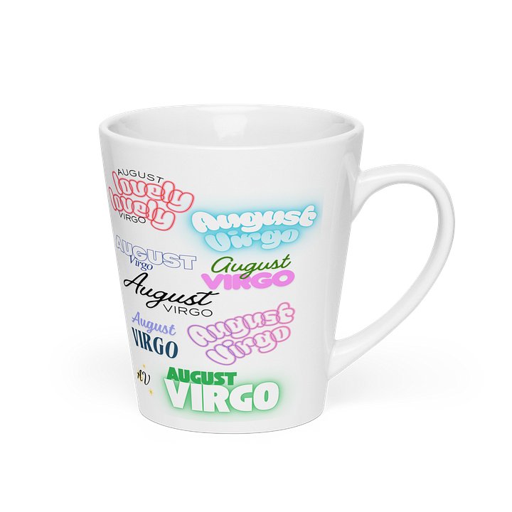 AUGUST VIRGO CAN'T TOUCH THIS Mug product image (1)