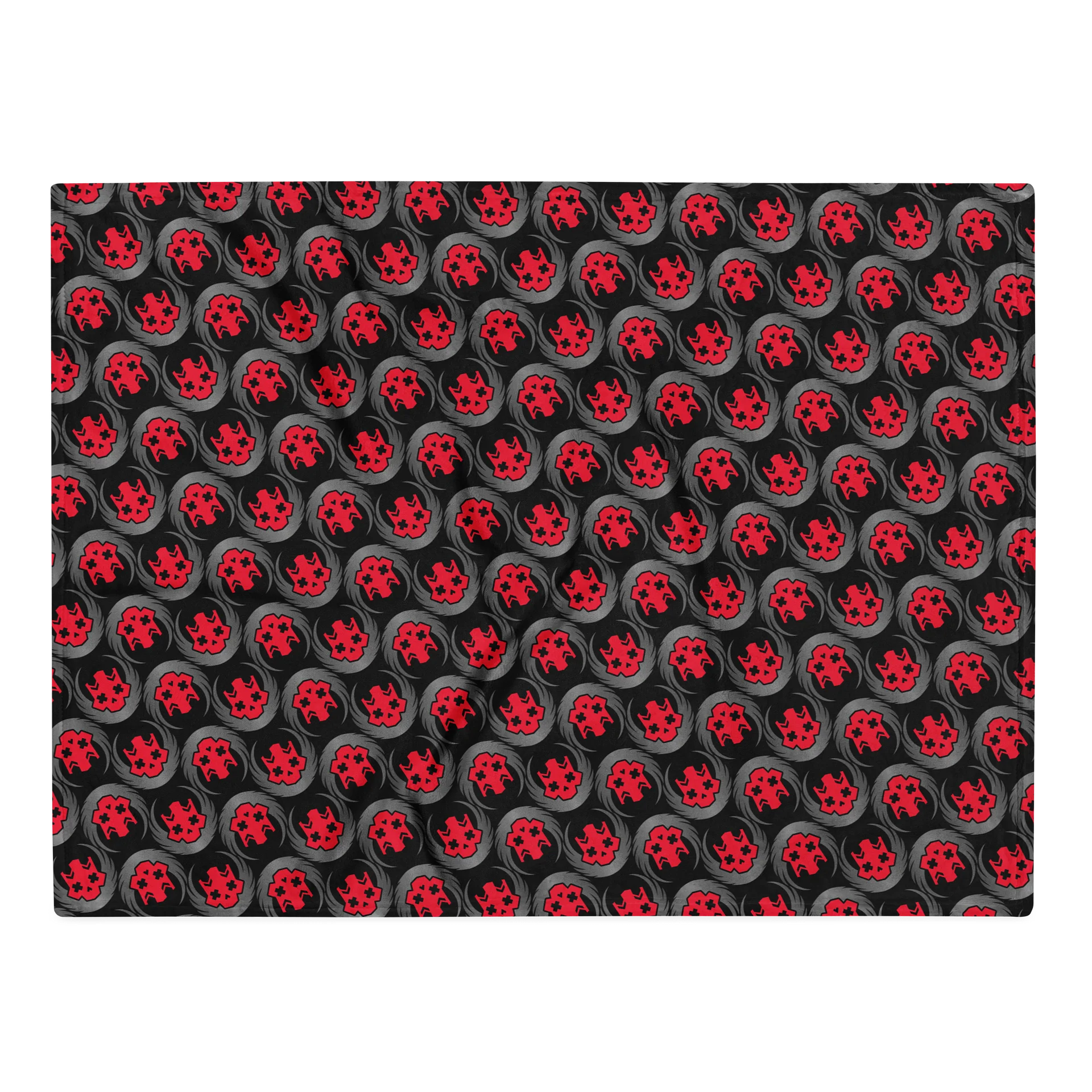 Chaosdiver Pattern Throw Blanket product image (1)