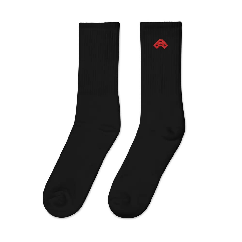 Embroidered Socks (Single Logo) product image (2)
