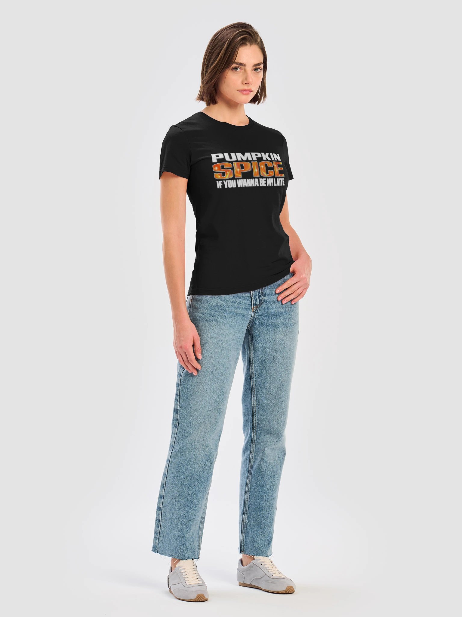 PUMPKIN SPICE WOMEN'S TEE product image (7)