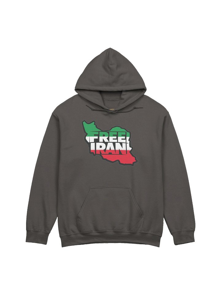 Free Iran Map Unisex Hoodie product image (8)