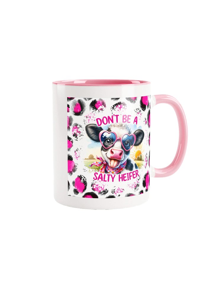 Don't Be a Salty Heifer Coffee Mug product image (1)