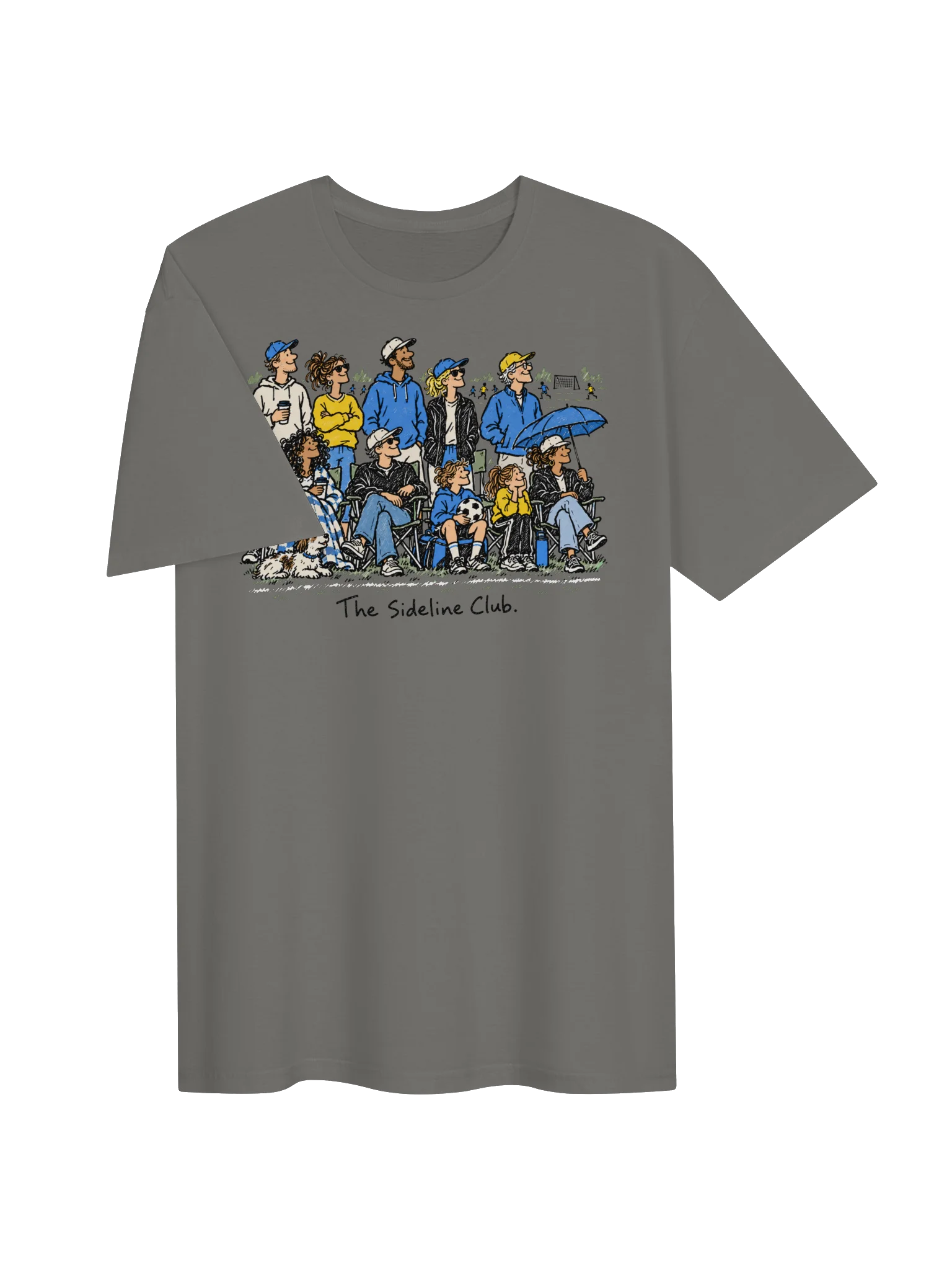 The Sideline Club Soccer Tee product image (28)