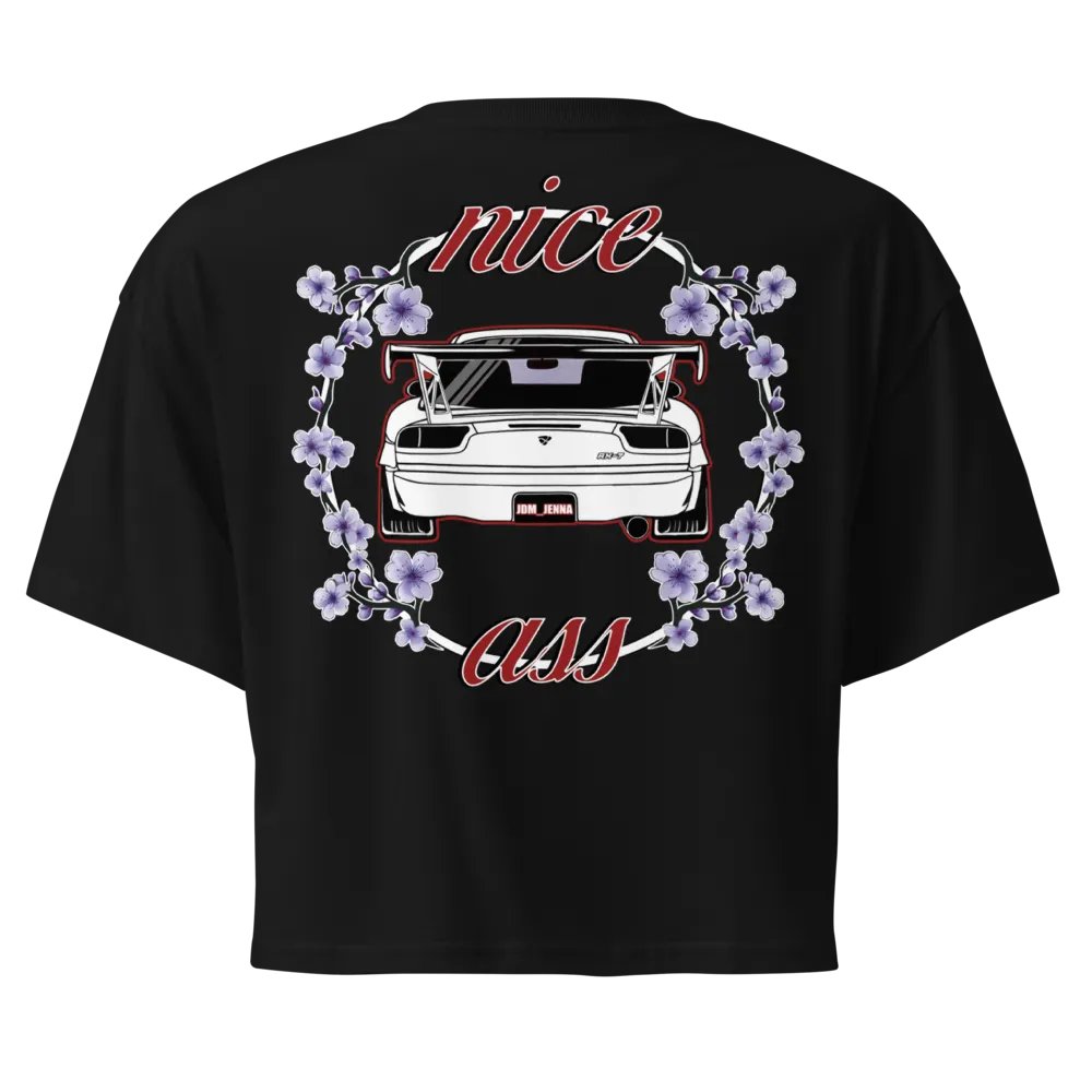 RX-7 - Nice Ass Crop Top product image (1)