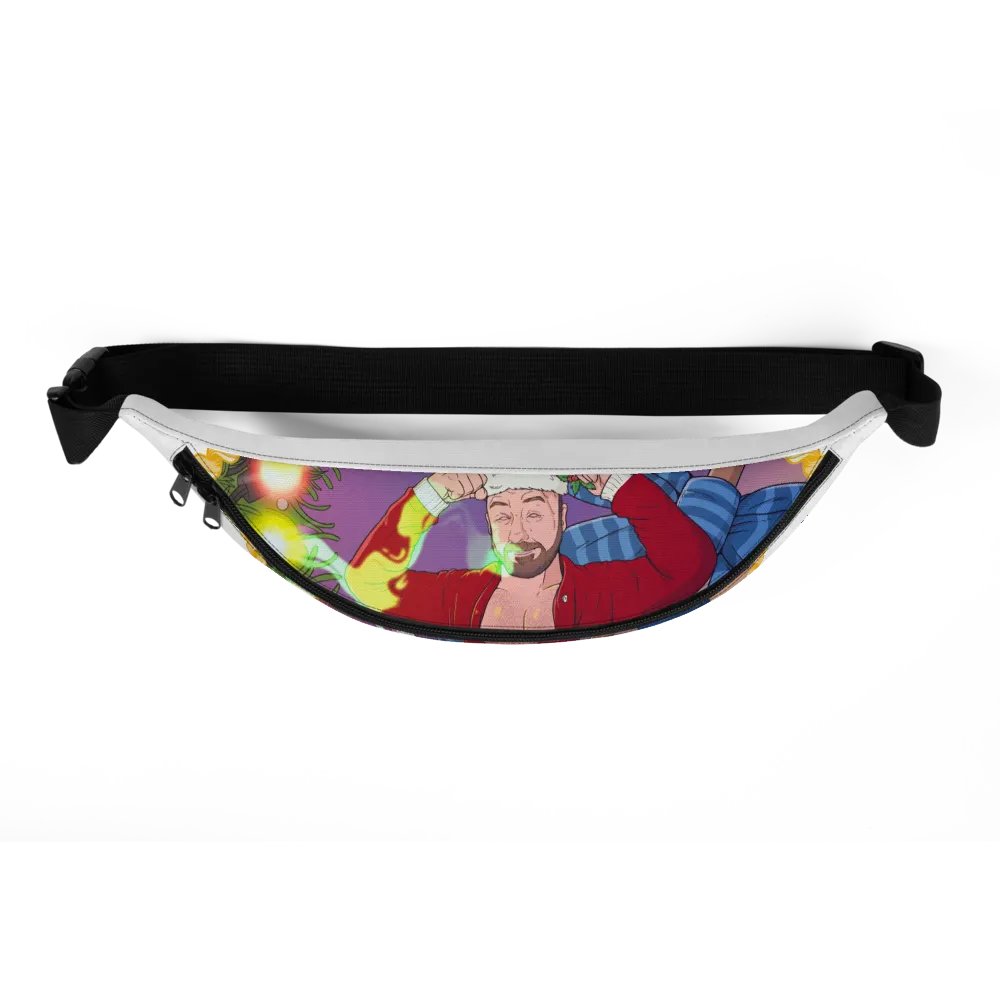 Earlf on the Sherlf Fanny Pack product image (6)