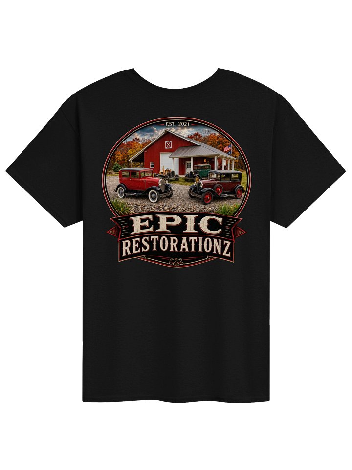 ER Complete Collection Series T-Shirt product image (2)