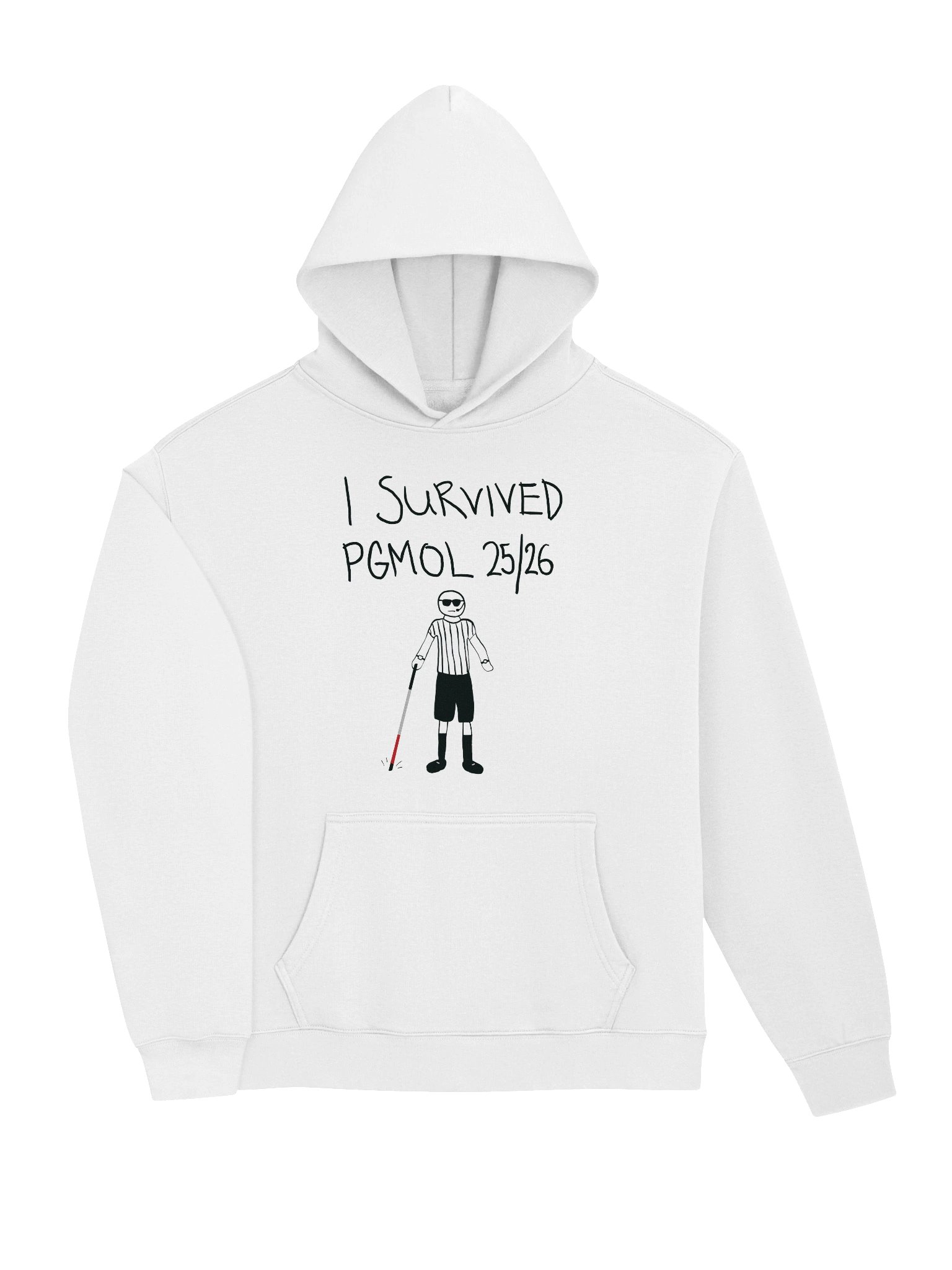 I Survived PGMOL 25/26 Oversized Hoodie product image (3)
