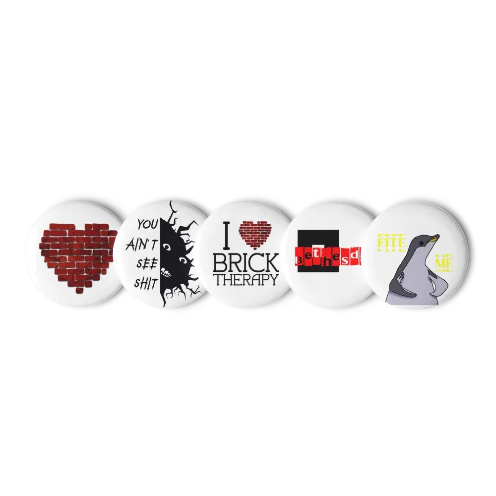 Amai-isms Pin Set #2 product image (11)