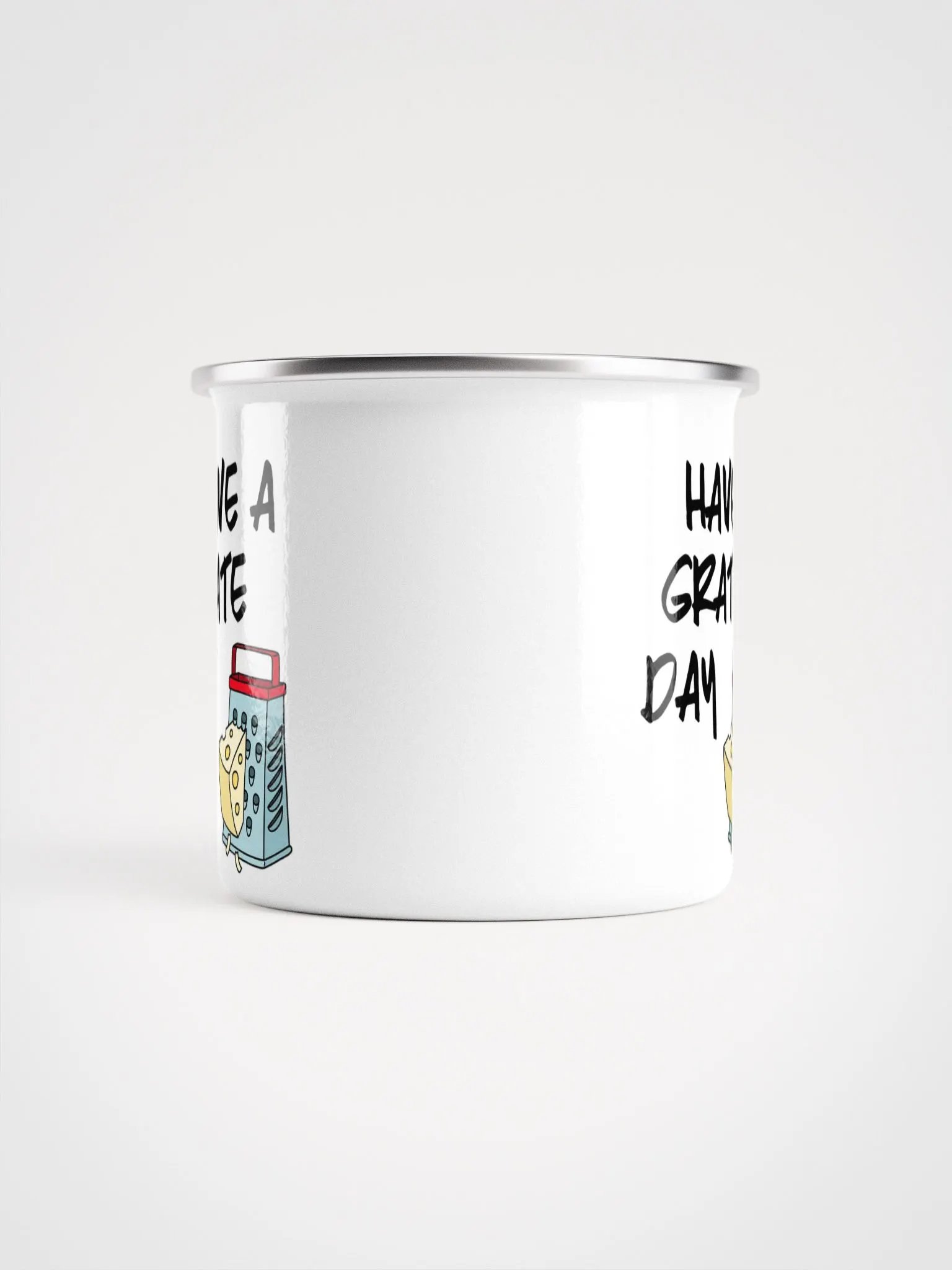 Have a Grate Day Enamel Mug product image (3)