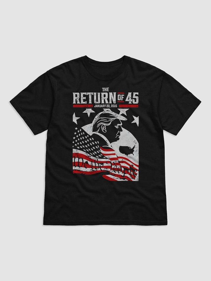 The Return Of 45 We The People Trump Shirt product image (2)