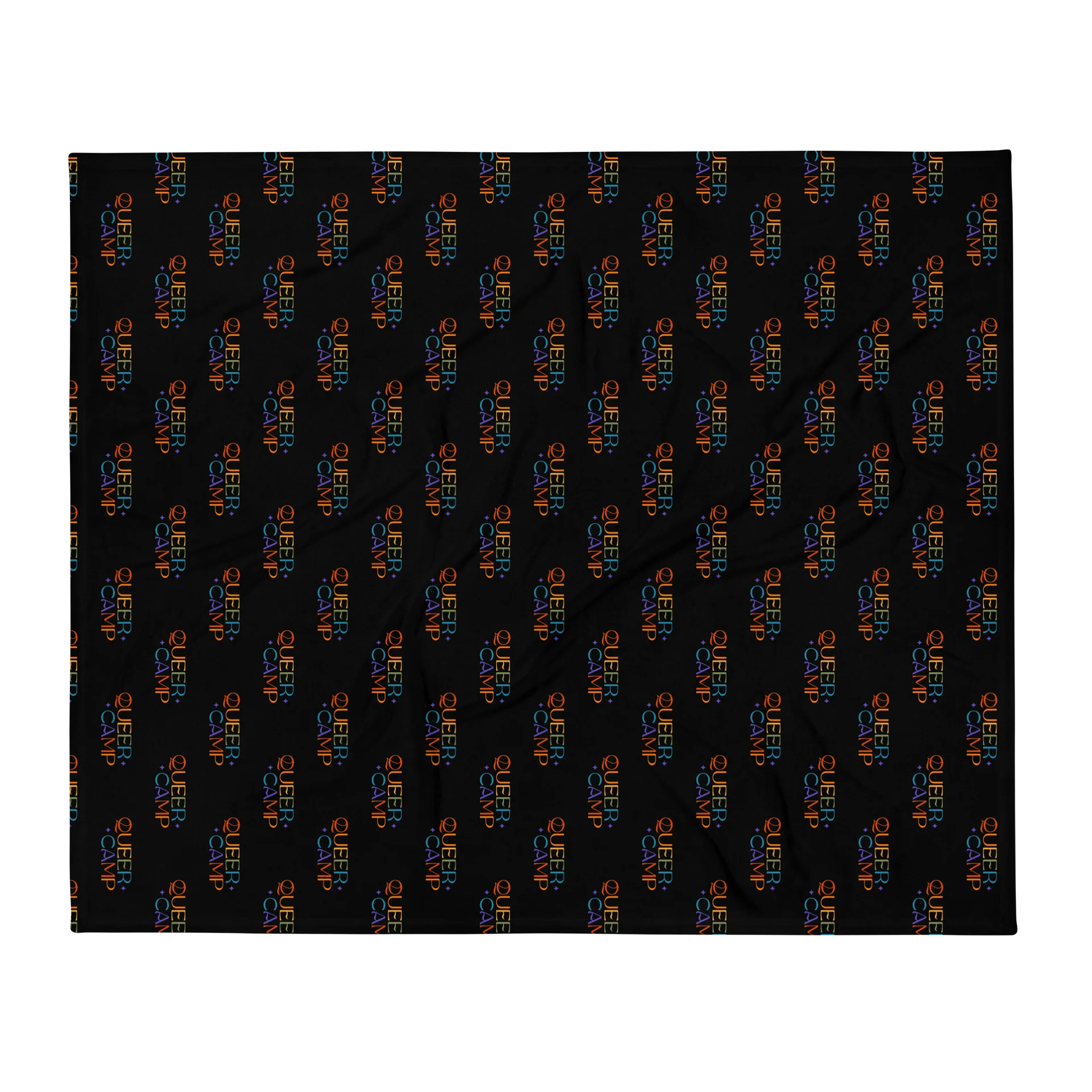 Cozy Queer Vibes Throw Blanket product image (1)