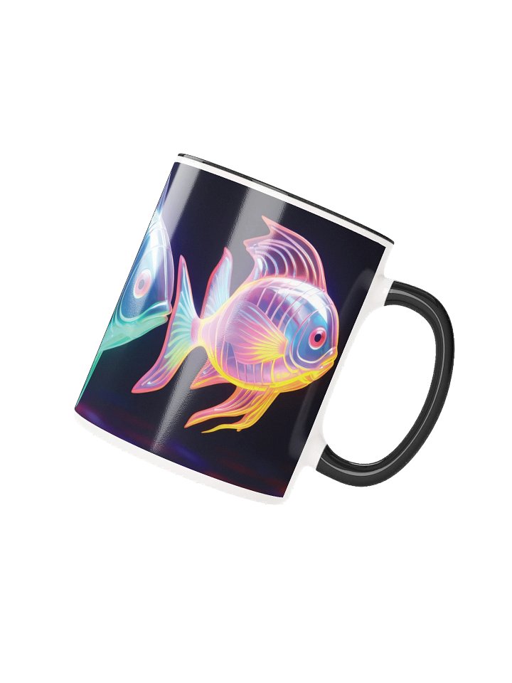 Neon Fish Accent Mug product image (11)