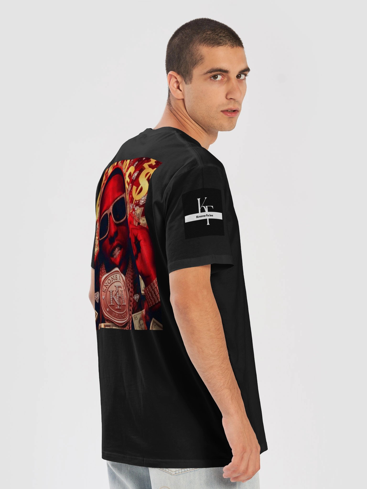 Knone Fa Lee Bold Unisex Tee product image (2)