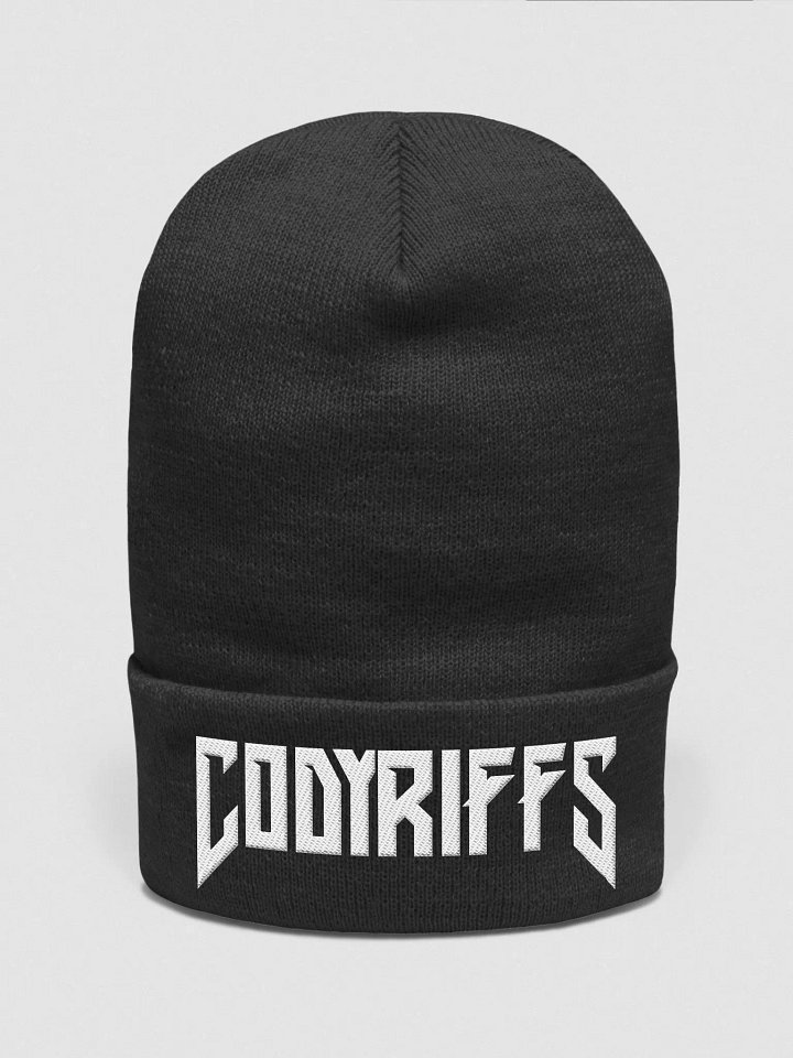 CodyRiffs Beanie product image (2)