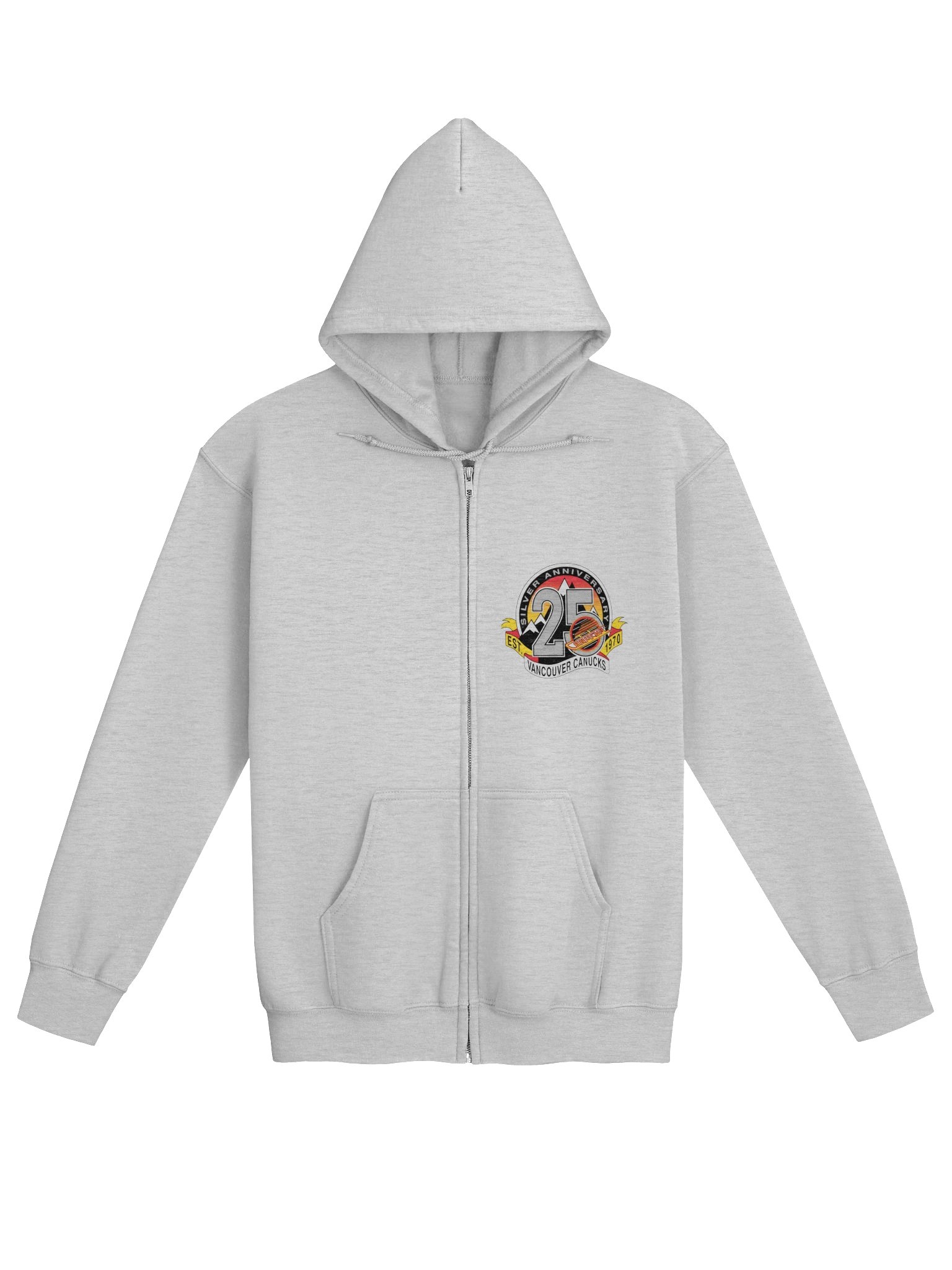 Vancouver Canucks 25th Anniversary Zip Hoodie product image (1)