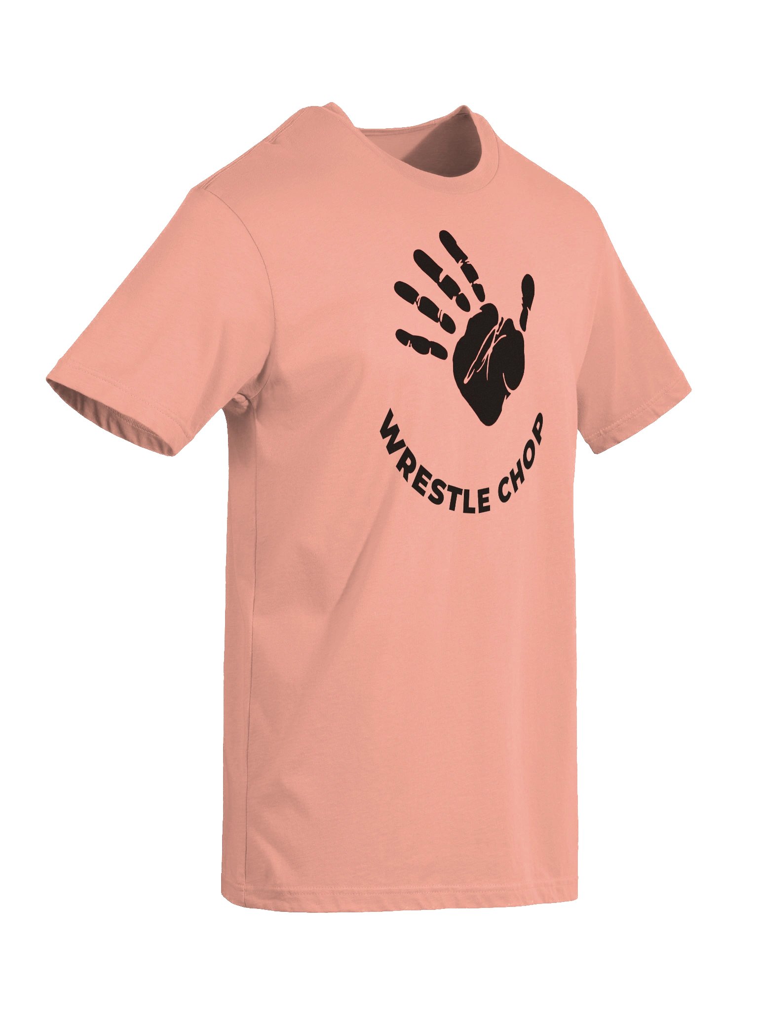 Wrestle Chop - Black Logo product image (9)