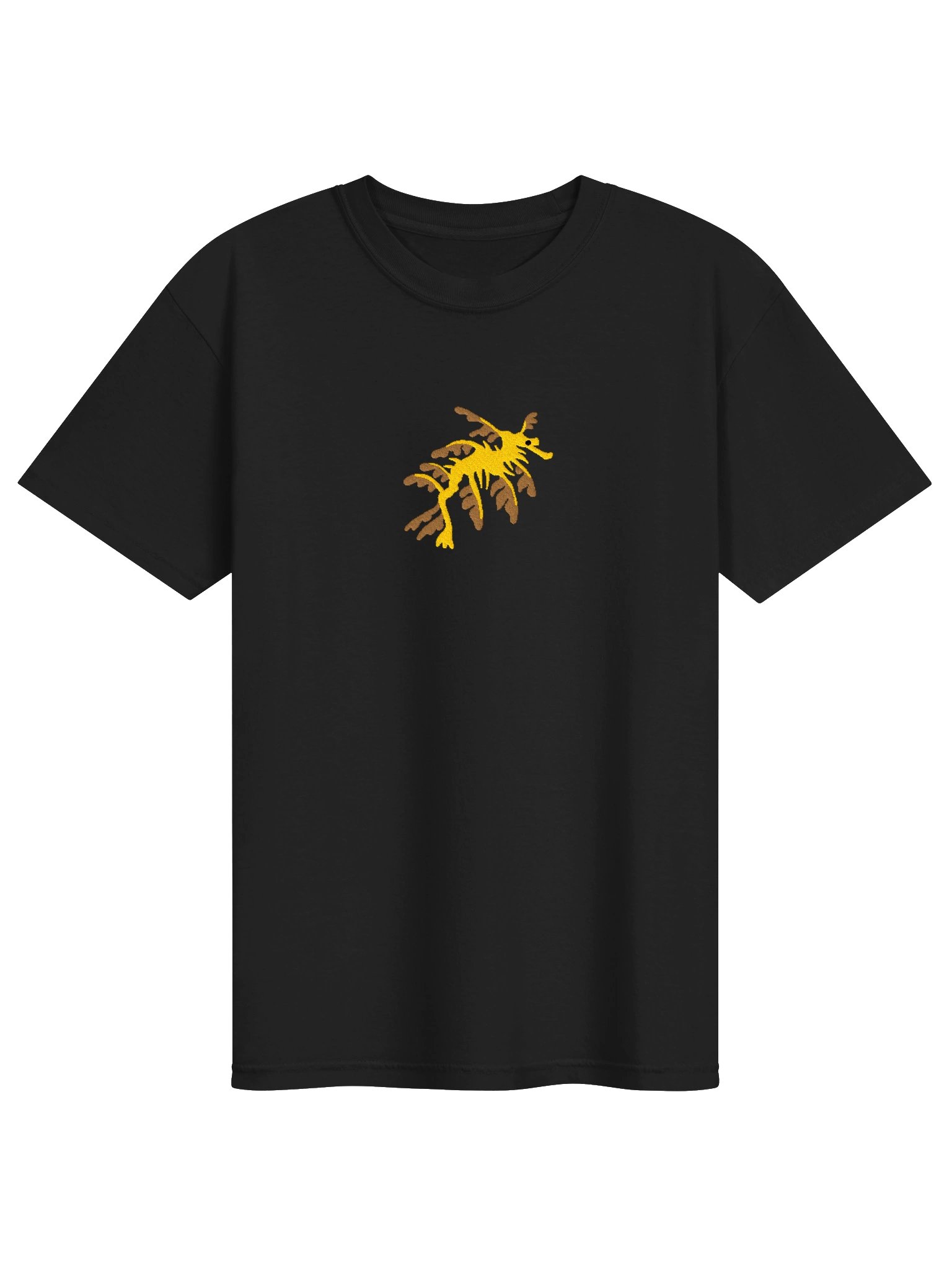 Leafy Sea Dragon Premium T-Shirt (Embroidered) for Reef and Marine Aquarium Lovers product image (5)