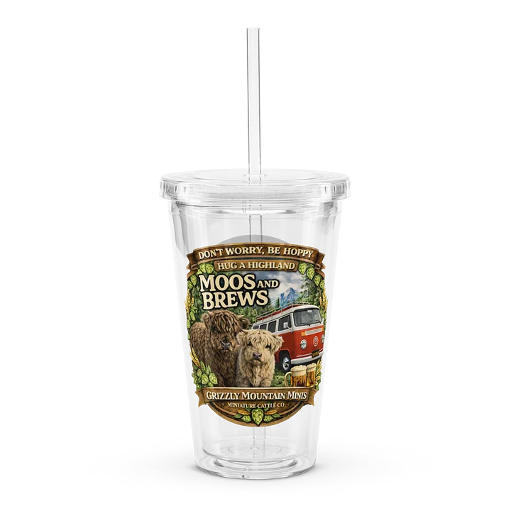 Moos and Brews Double Wall Tumbler product image (1)