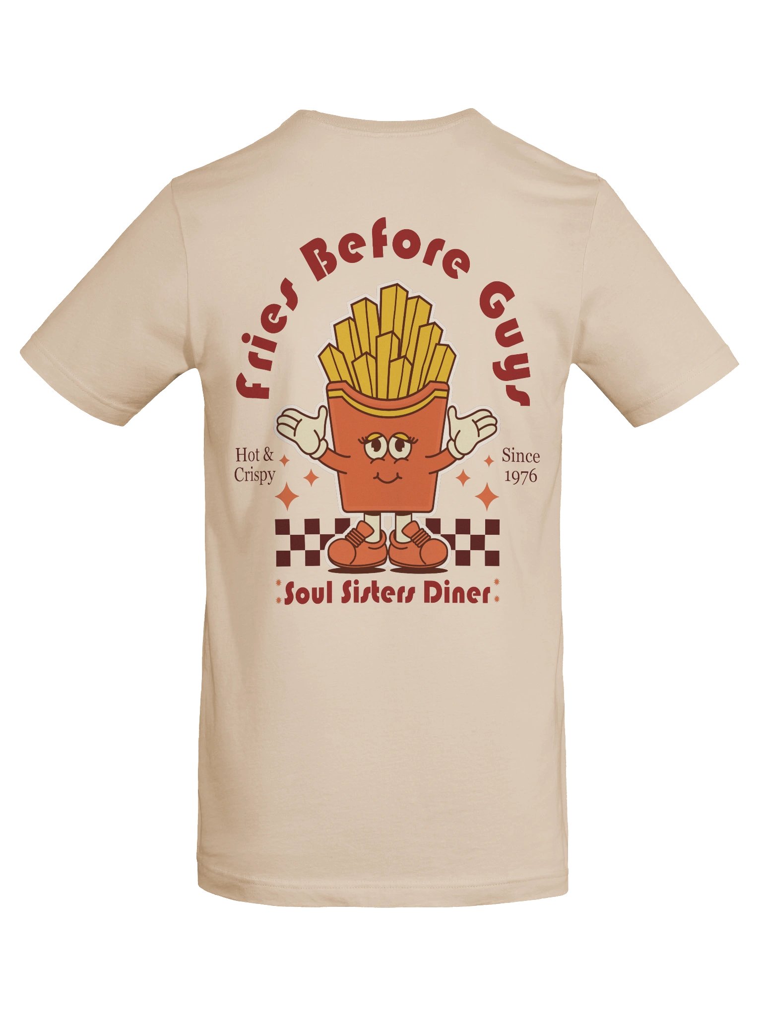 Fries Before Guys T-Shirt product image (8)