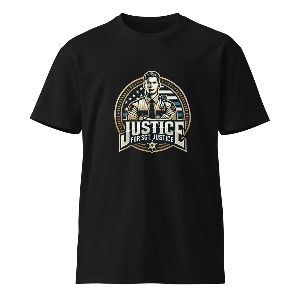 Sergeant Justice Tribute Tee product image (4)