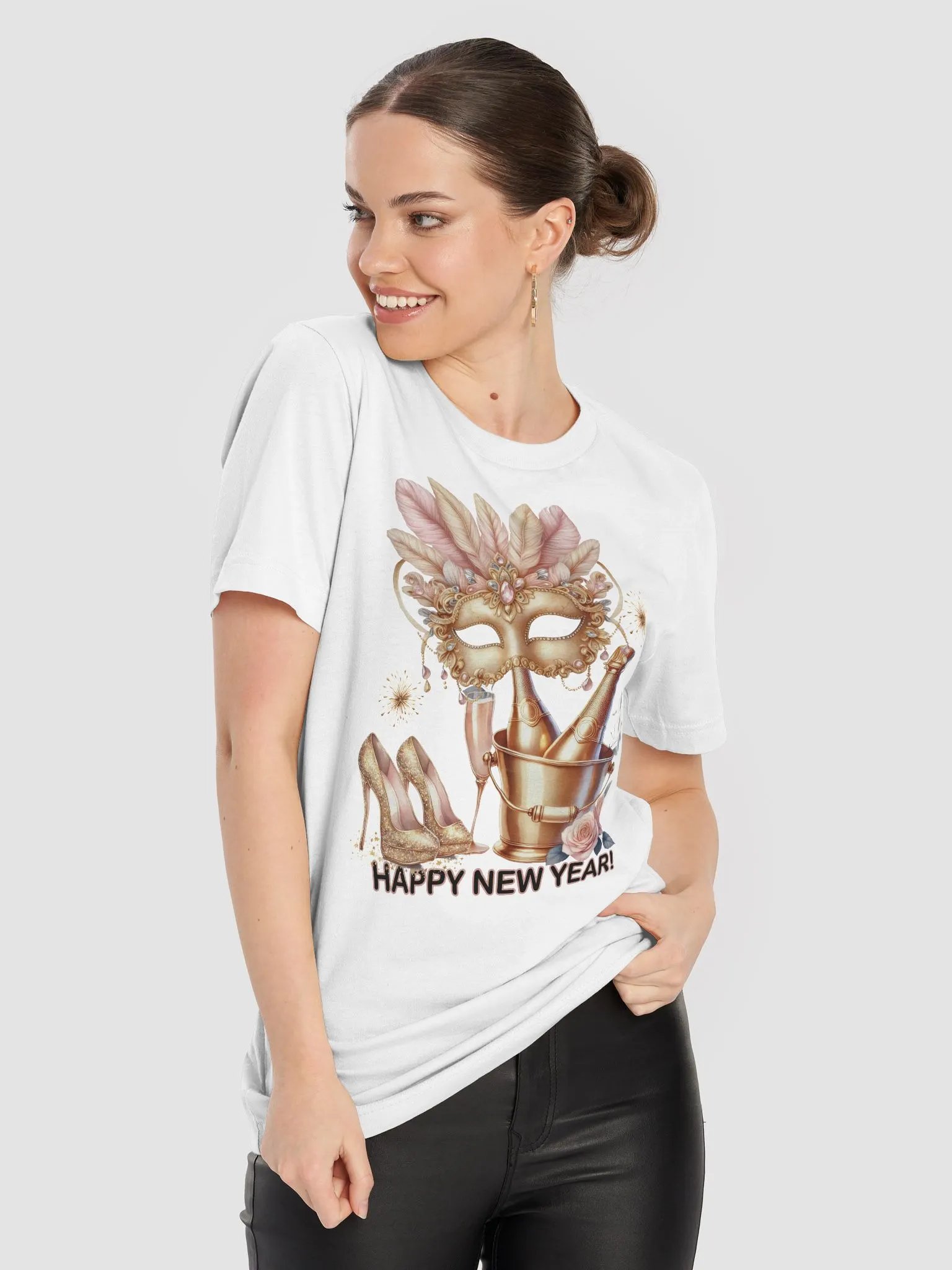 HNY 4 T shirt product image (37)