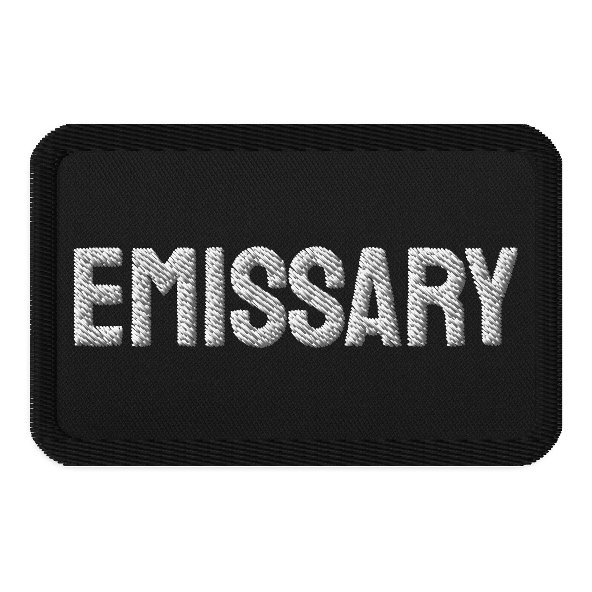Emissary Embroidered Patch product image (1)