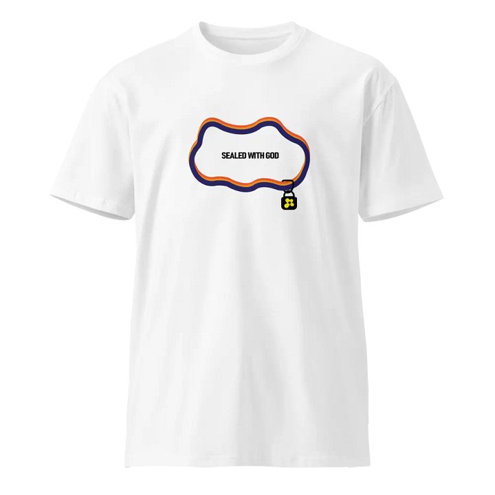 Sealed With God Unisex Tee product image (1)