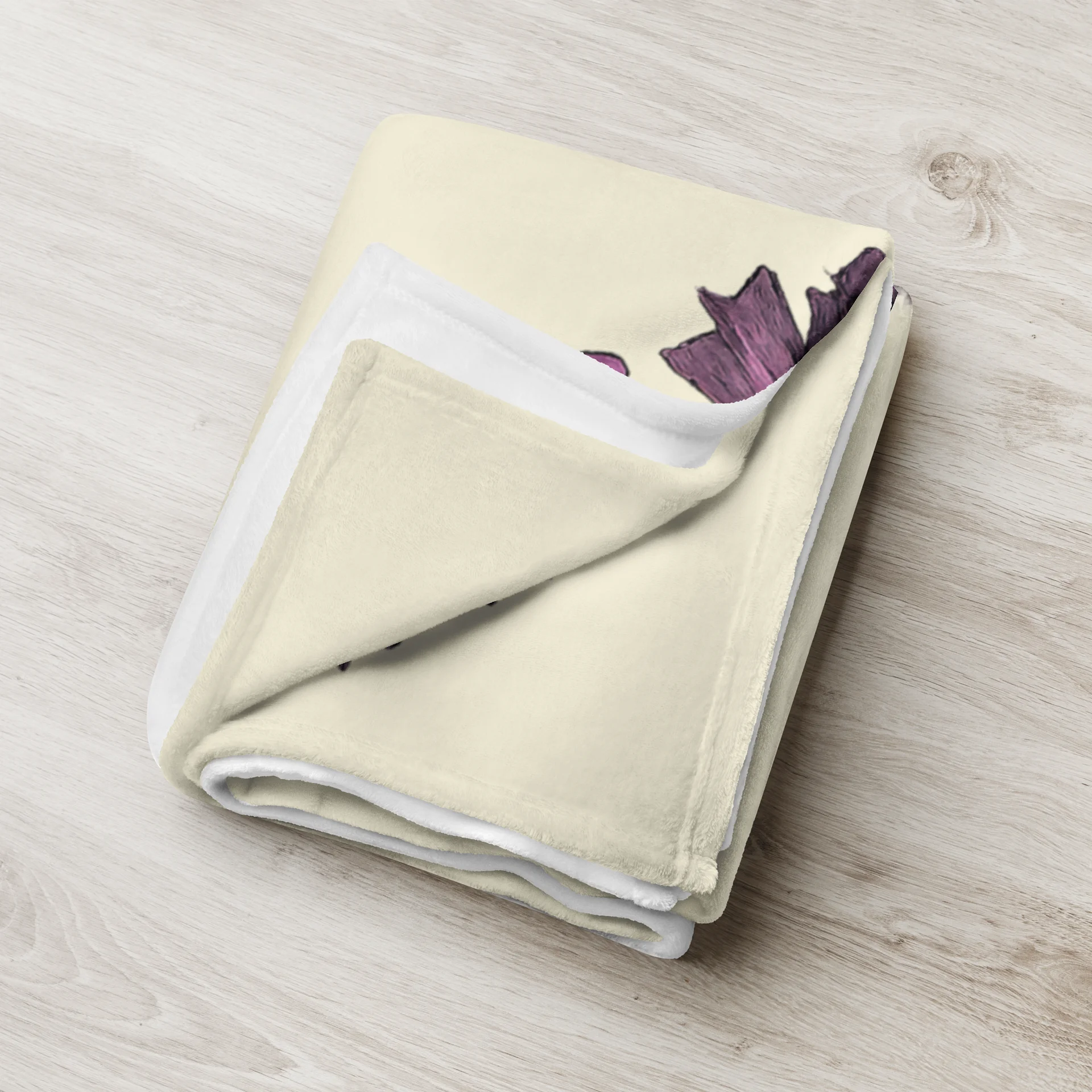 ''Bones the Cat'' Throw Blanket by Allcolor product image (4)