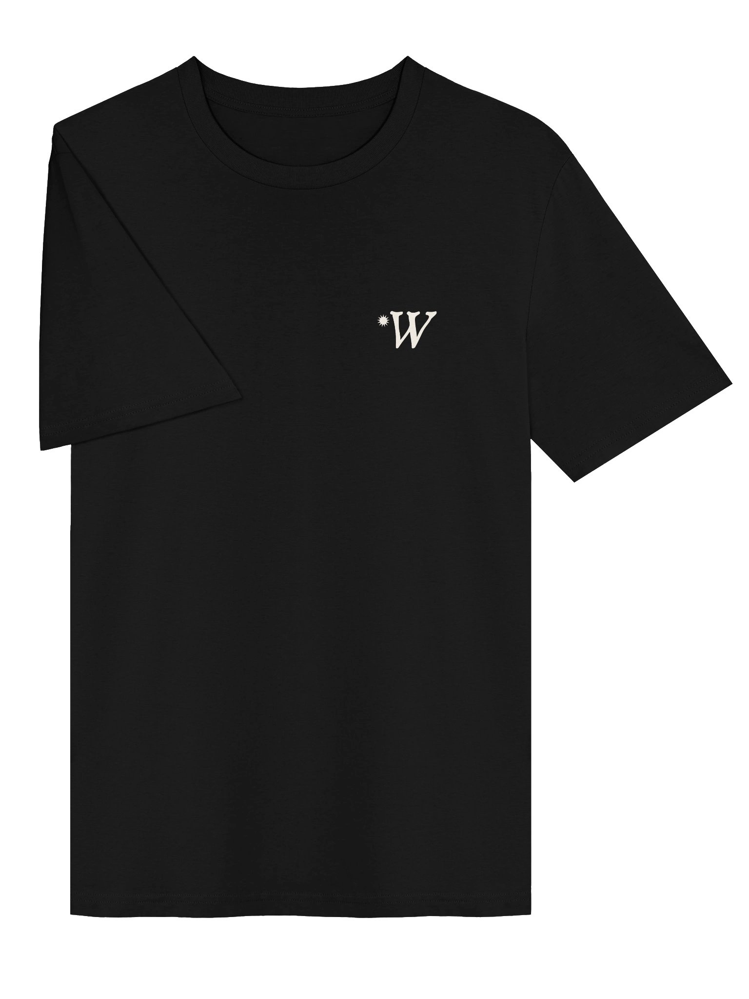 THE ONLY WAY Ribbed Neck T-Shirt product image (6)
