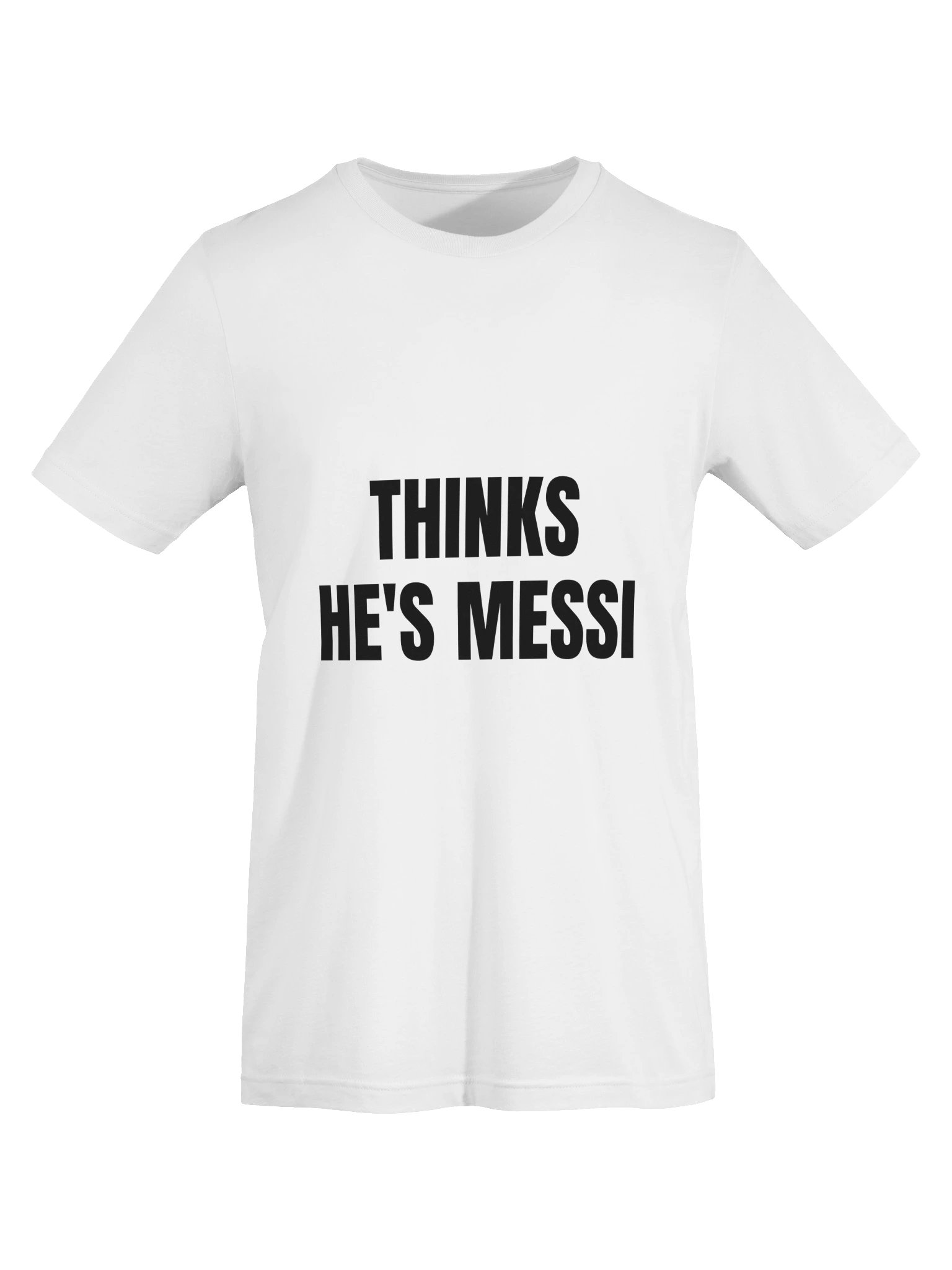 Thinks He's Messi Tee product image (13)