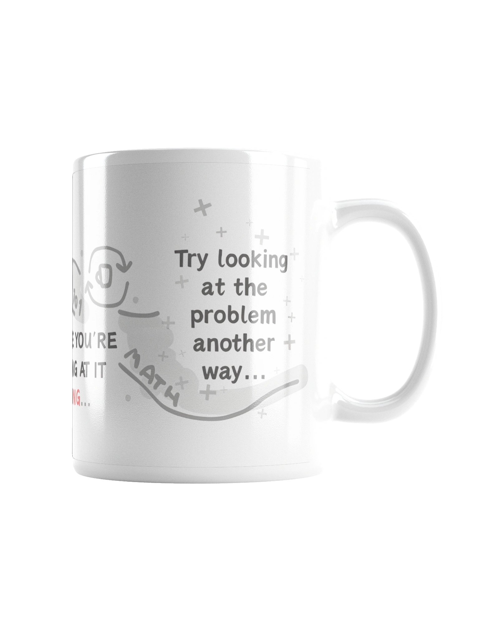 Dino 101 Math Mug (Design) product image (7)