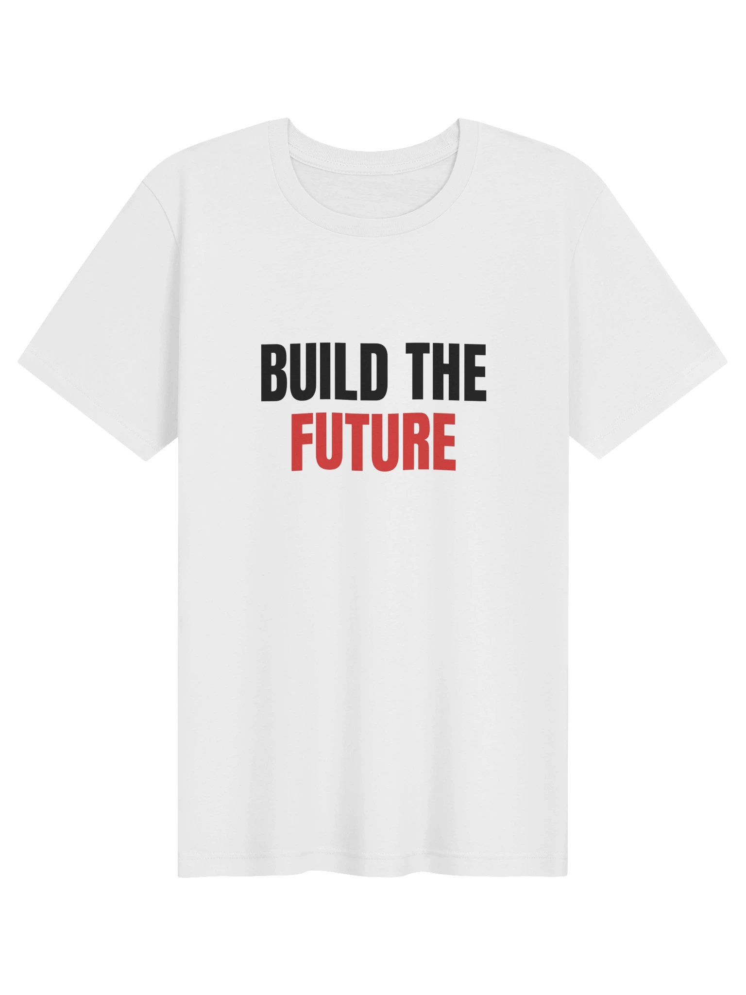 Build The Future T-Shirt, White product image (1)