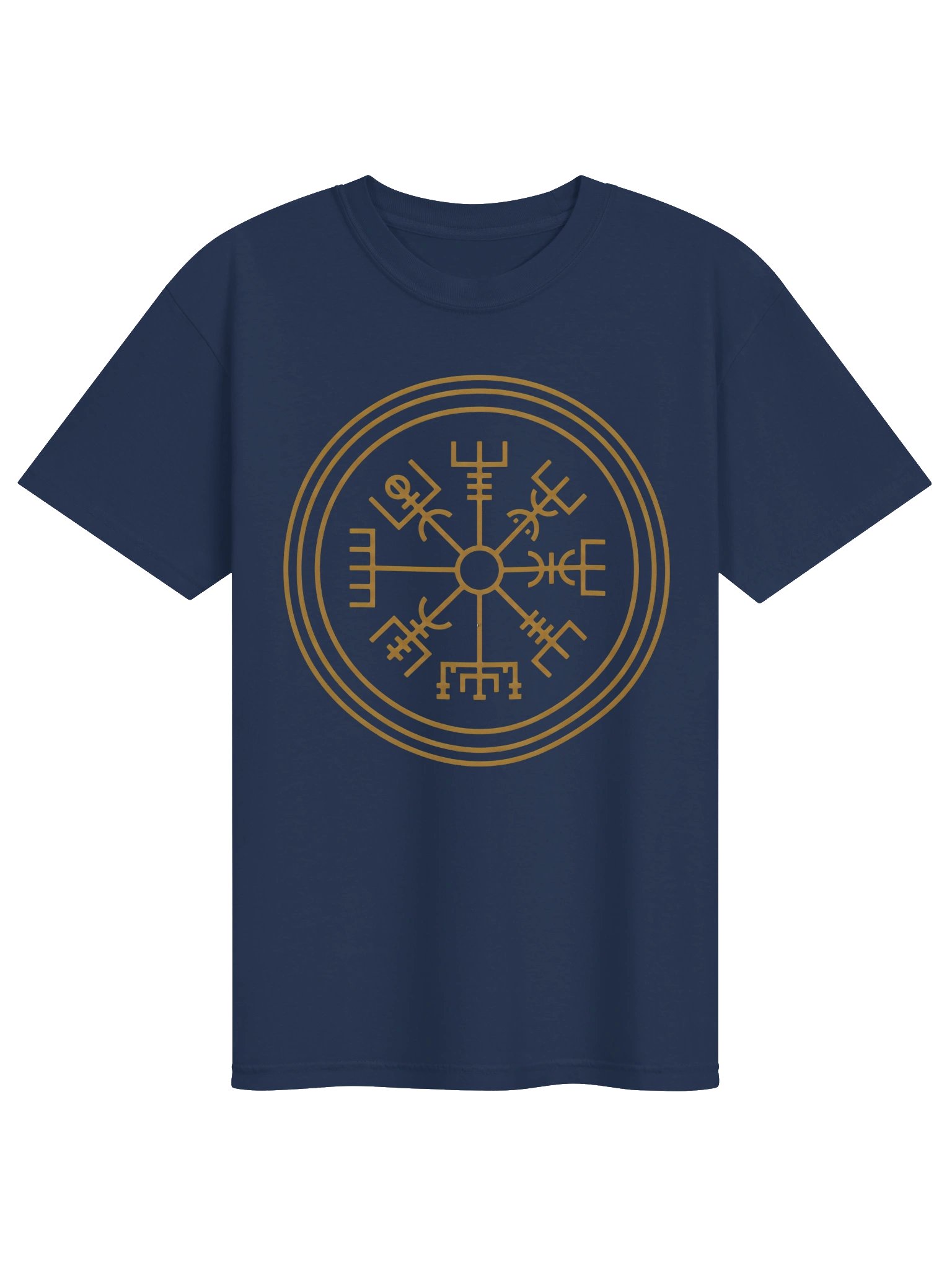 Vegvisir - Viking Compass - Comfort Colors Heavyweight Unisex cotton T-shirt product image (1)