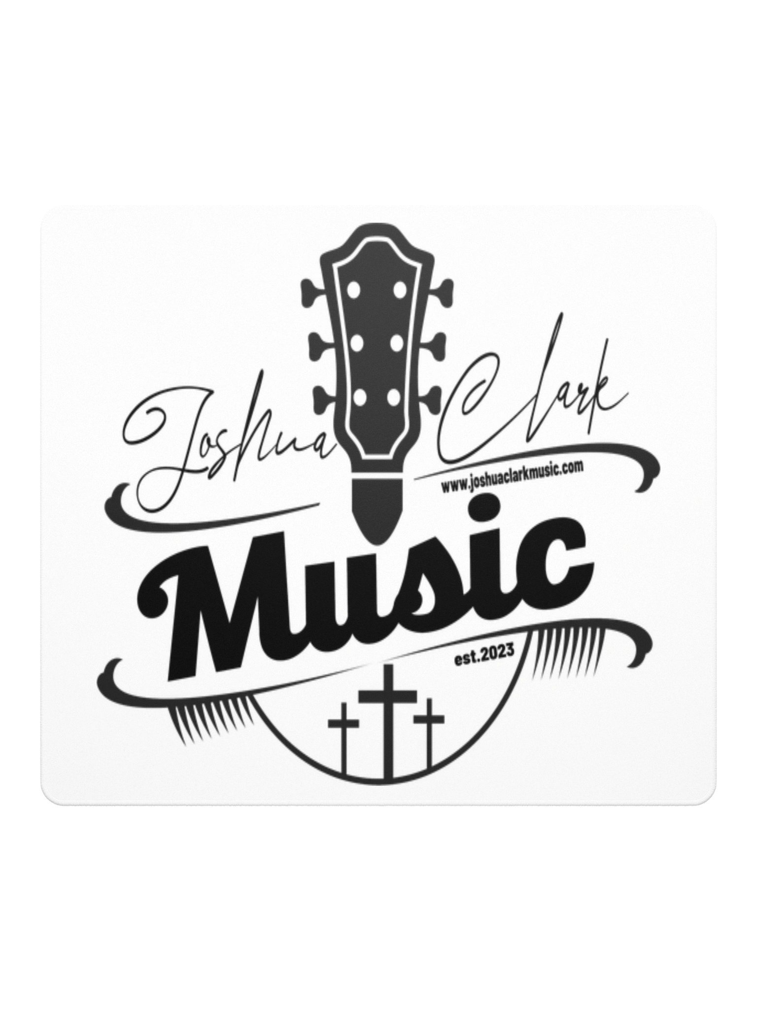 Joshua Clark Music Logo Gaming Mouse Pad product image (2)