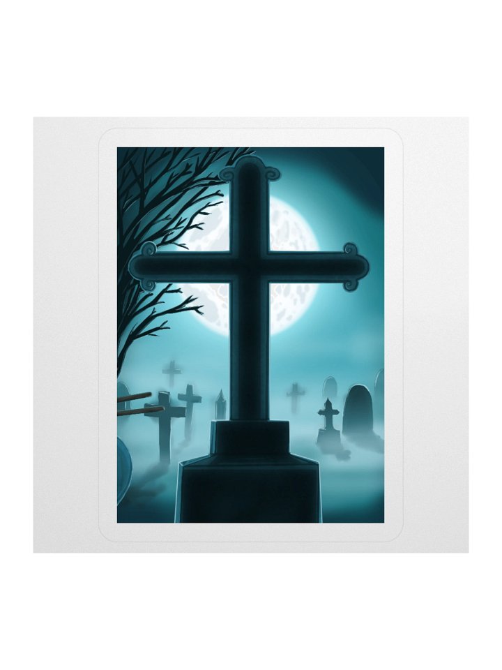 Where's Mr. Crawley Sticker #1 product image (1)