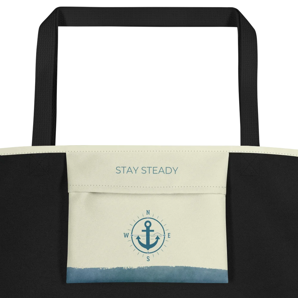 The Horizon All-Over Print Tote | The Safe Harbour Collection product image (2)