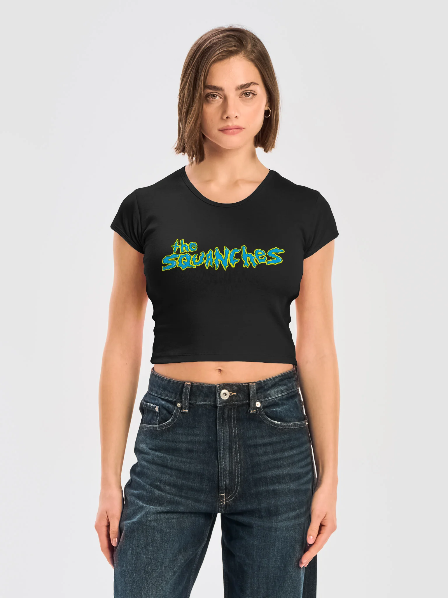 The Squanches Logo Baby Tee product image (11)