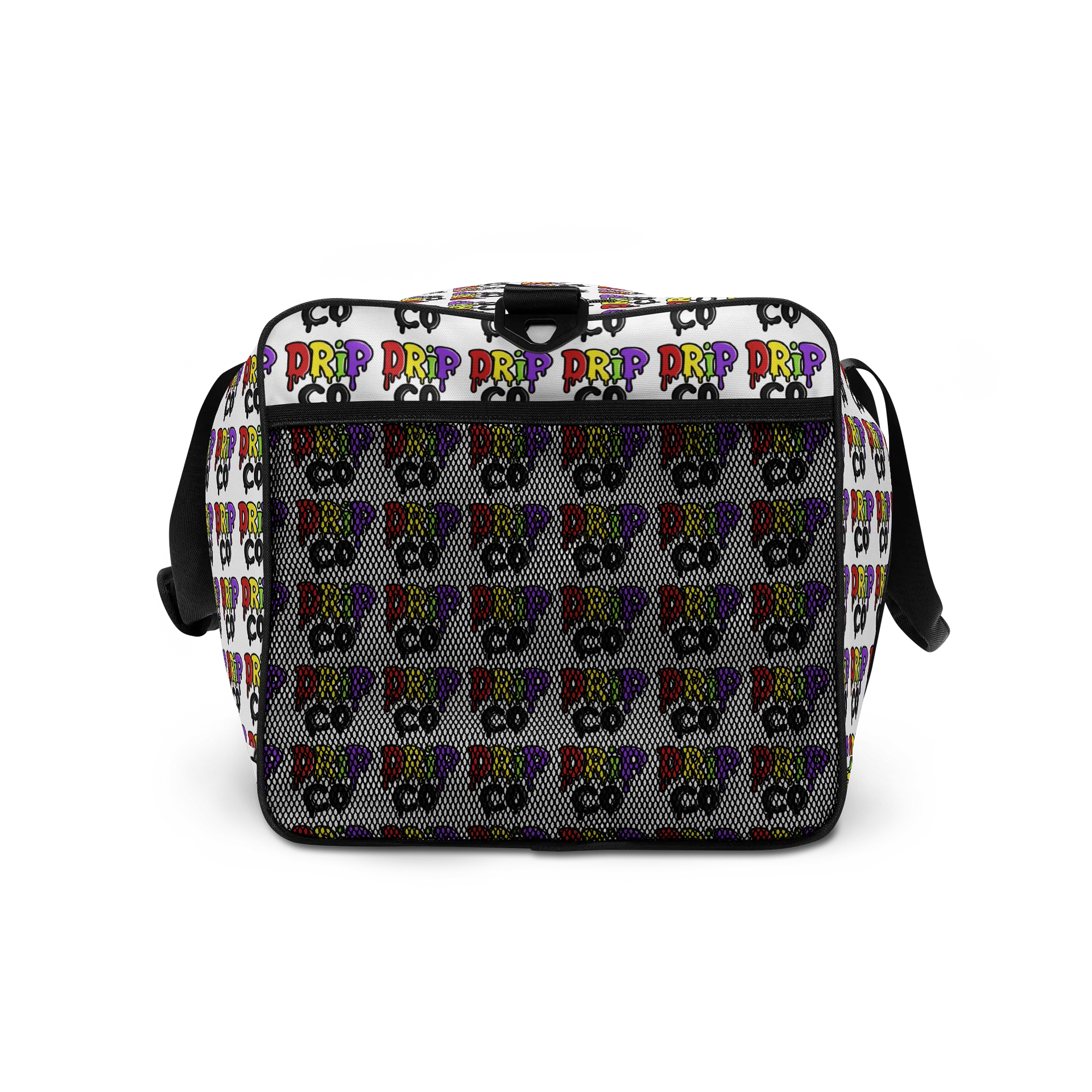 DRIPCO Colorful Letter Pop Duffle Bag product image (7)
