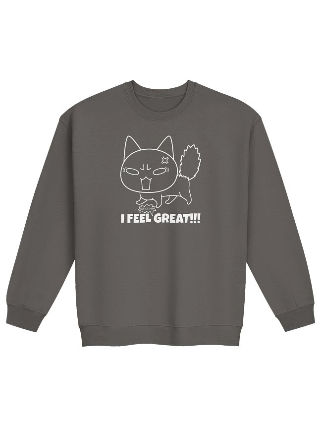 Post-modern Cats Unisex Adult Sweatshirts