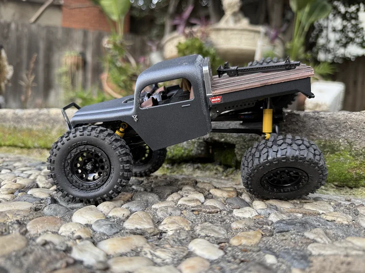 Old Ford Flatbed Truck Body Scx24 product image (2)