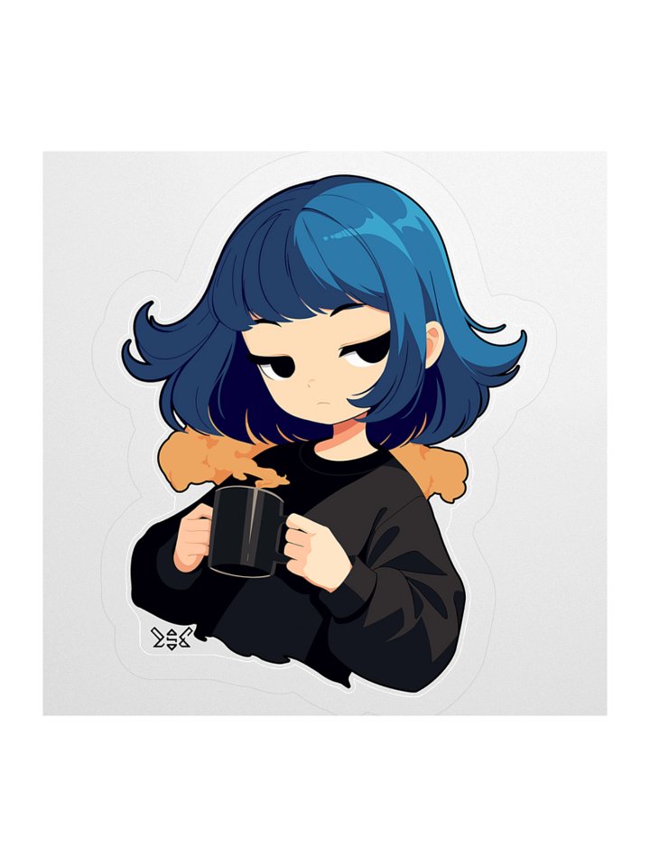 "Morning Mood" – Stickers – Multiple Sizes product image (1)