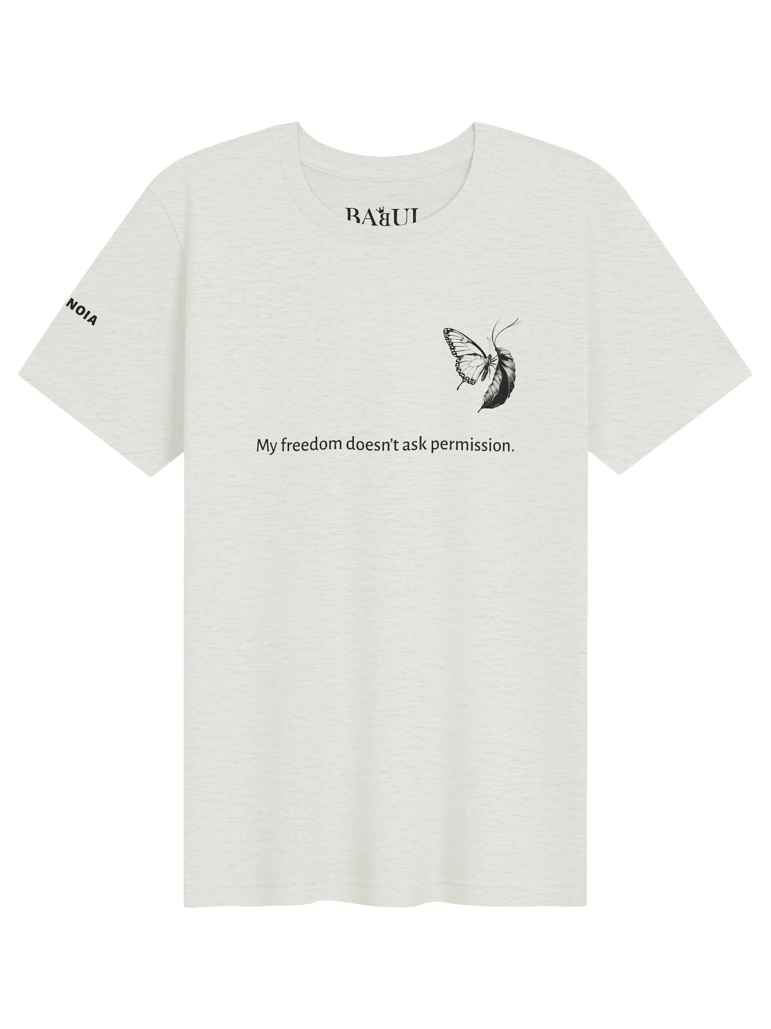 METANOIA T-Shirt – From Silence to Flight product image (1)
