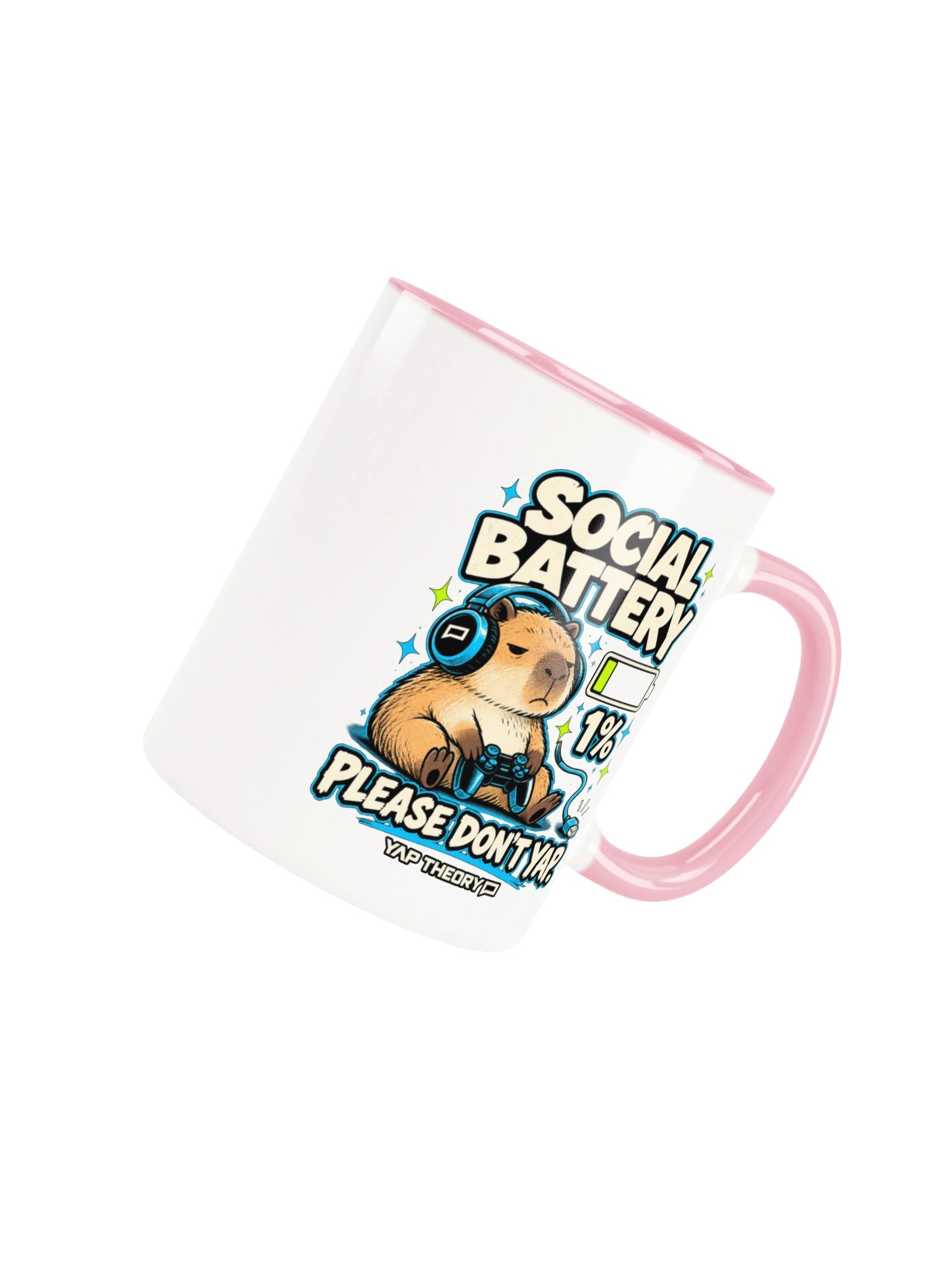 SOCIAL BATTERY Mug product image (31)
