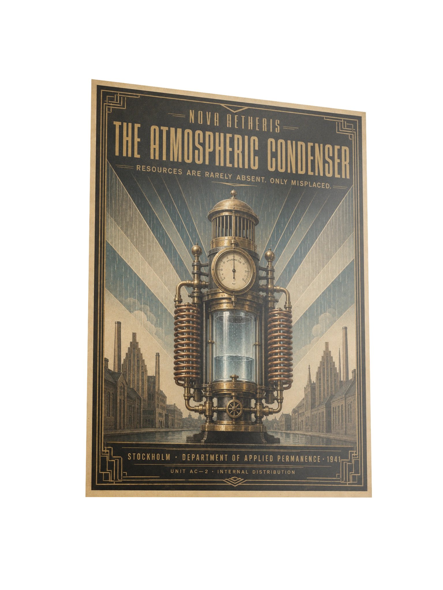 The Atmospheric Condenser | The Canteen Diaries product image (3)