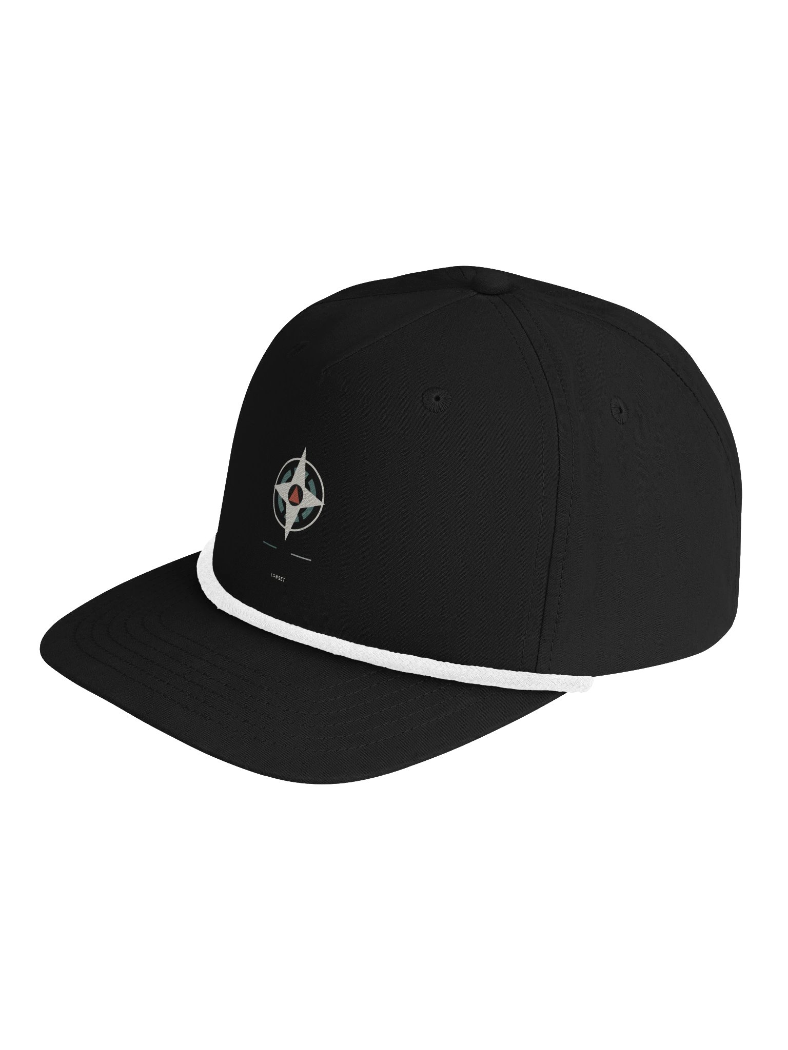 LOWSET / SIGNAL 07 — Printed Rope Cap product image (3)