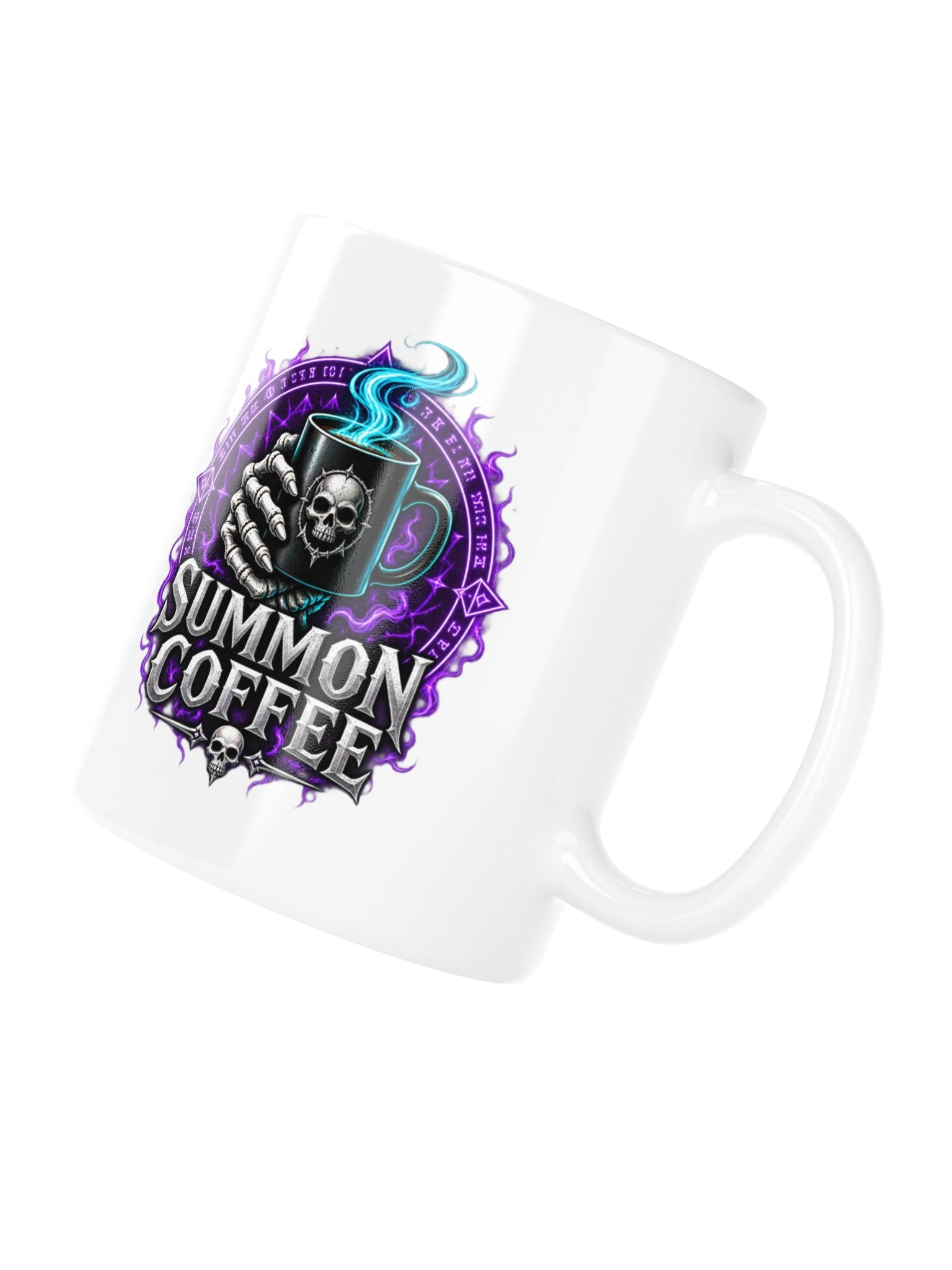 Summon Coffee Mug (White) product image (4)