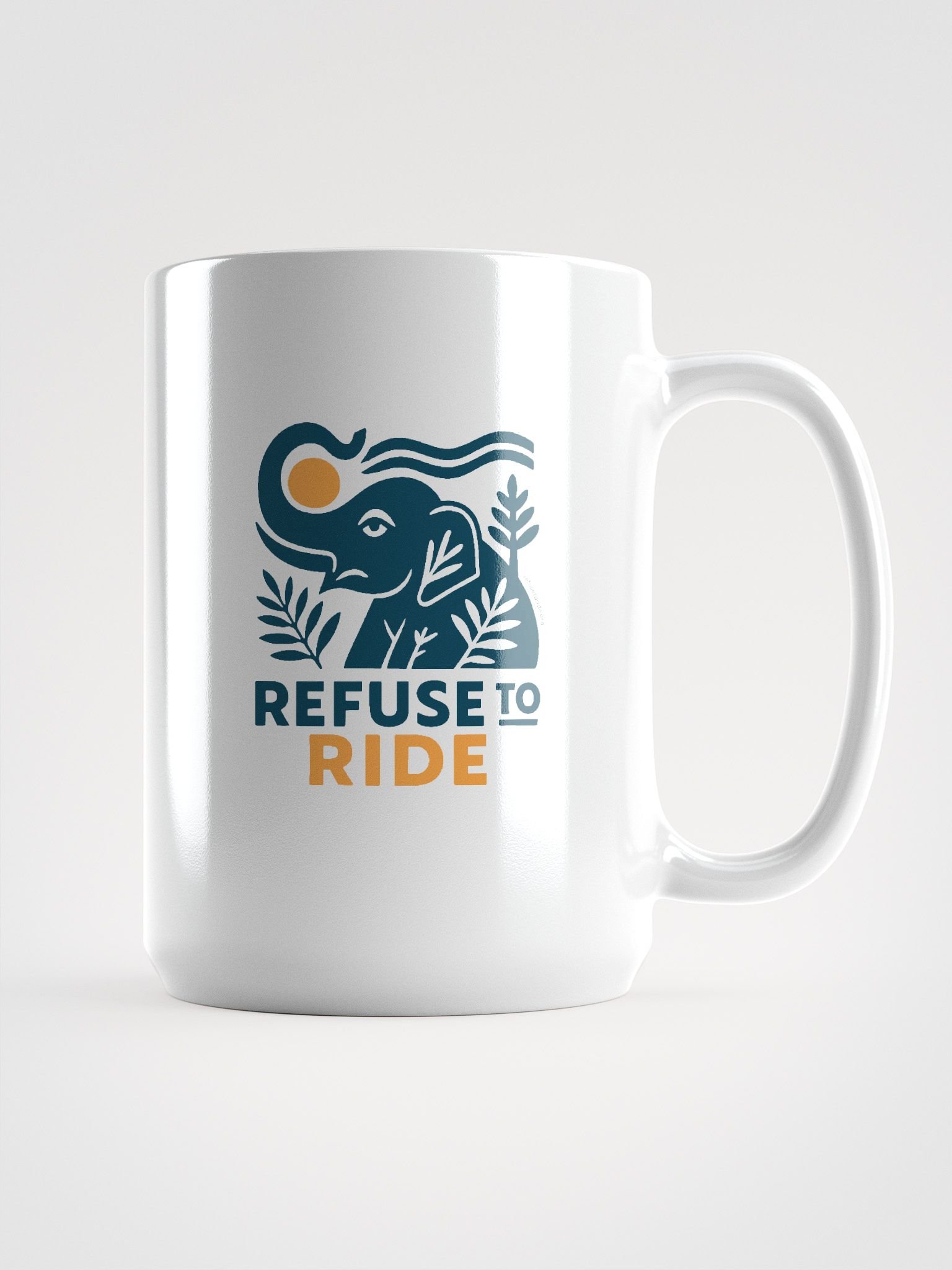 Refuse To Ride Mug product image (1)
