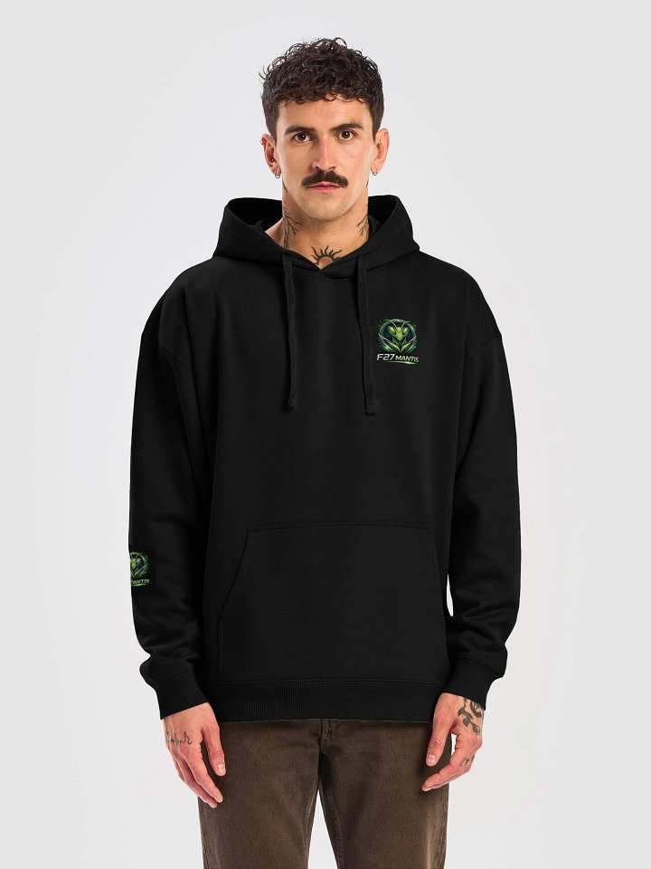 F27 Mantis Strength in Silence – Men’s Premium Organic Hoodie product image (1)