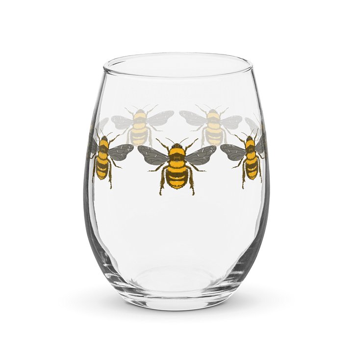 Bee Wineglass product image (1)